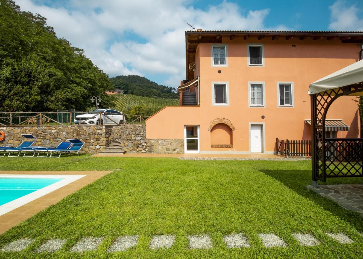 Apartamento Agriturismo Greo Lucca Exterior foto